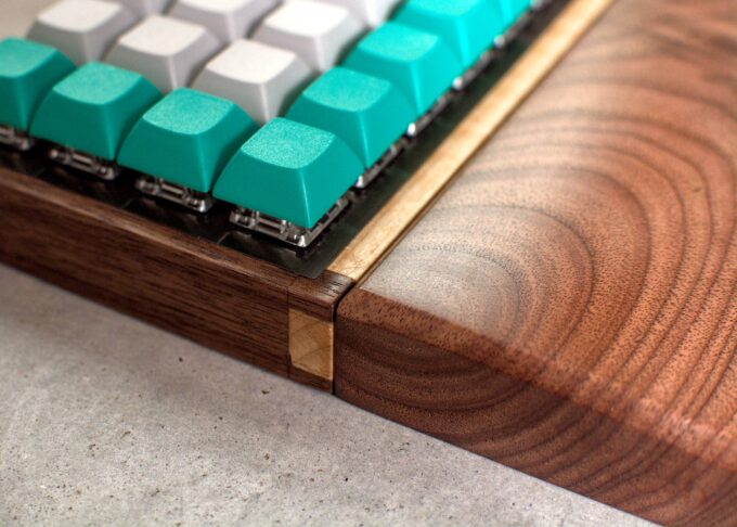 Walnut Wrist Rest