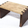 Dovetail Footstool