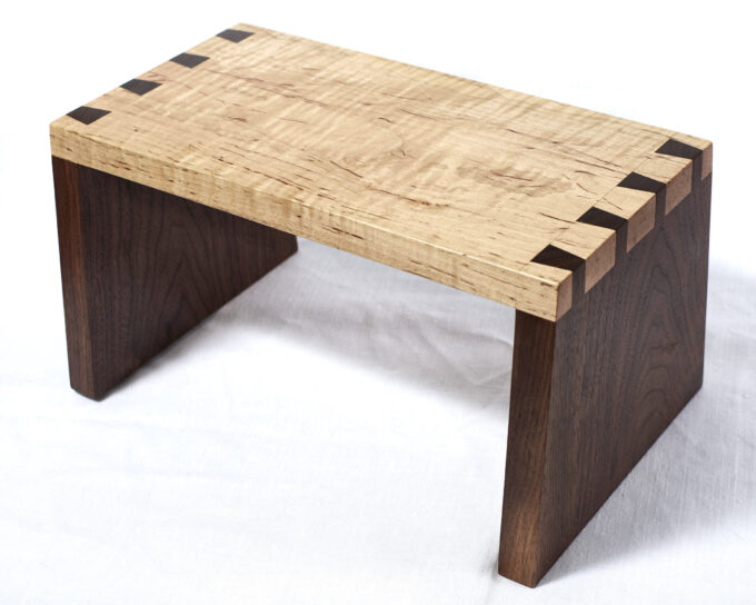 Dovetail Footstool